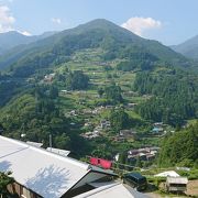 日本の三大秘境の山岳集落