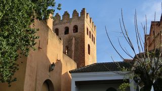 立派なカスバは博物館になっていました