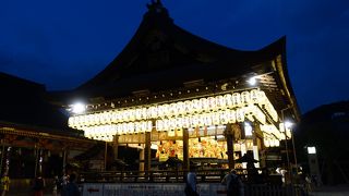 神輿の姿がありました