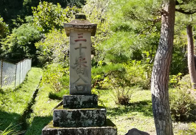 秩父の山奥深くに佇む古寺