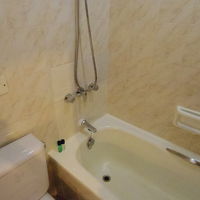 バスタブがあるのはうれしい。