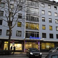 ミュンヘン中央駅から1分の立地は最高