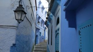 青い街は500m四方位の旧市街です