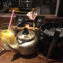 ガチンコレモンサワーとおかわりサワー