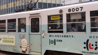 乗り心地はイマイチでしたが、便利