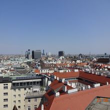 北塔からの眺め