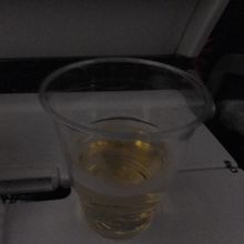 ANAのYクラスで初めて飲んだスパークリングワイン