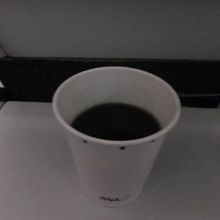 食後に眠気覚ましのコーヒー