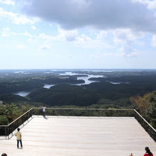 天空テラス　カフェもあります