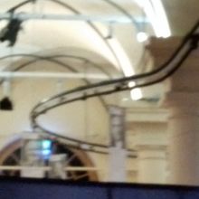 受賞者の写真が回っています