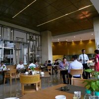 朝食会場では、ワッフル後２分と言われたが、忘れられたなぁ～