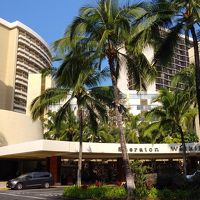 ホテルの外観です