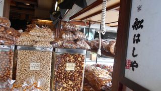 歴史のあるお菓子屋さん