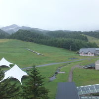 スキー場に隣接したホテルです