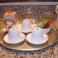 １０年前の２５周年のコーヒーセット等