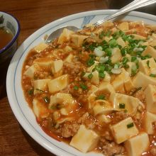 麻婆麺