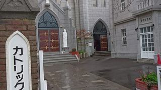 函館にある有名な教会の１つ