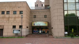 プラネタリウムもある