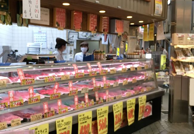 森谷商店 魚の棚店