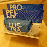 なぜか靴磨きがアメニティで付いてました。石鹸、化粧水はなし。