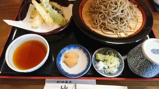 田舎そばを美味しく