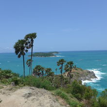 プロンテープ岬と海岸線