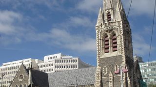 訪れた時に、宿泊したホテルから徒歩数分だったので何度も訪れました。その後２０１１年２月２２日のカンタベリー地震（クライストチャーチ地震）が起きて北側尖塔部分が崩壊し、その後の６月１３日に起きた余震により正面のステンドグラスの窓や西側の壁が７５％まで崩壊するなどの被害を受け、解体されたそうです。