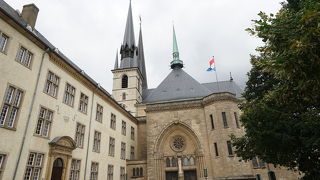 ルクセンブルクのノートルダム大聖堂
