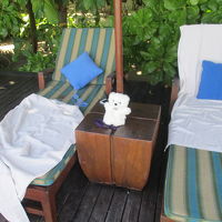 素敵なプールサイド