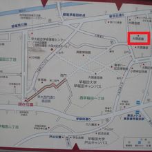 現在の大隈邸は、大隈記念講堂の北側にあり、公開されています。