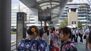 京都の名所神社に初めてお参りしました