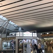 オーガニックカフェ 仙台空港