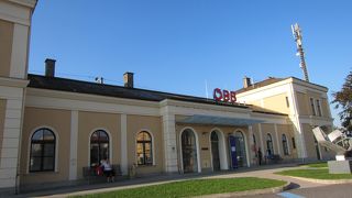 メルク駅から修道院に向かいました