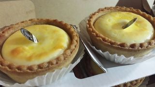 クリームチーズが美味しい