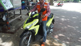 荷物はコンパクトに