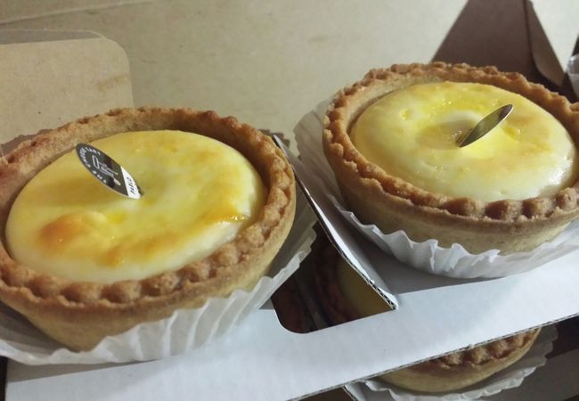 クリームチーズが美味しい