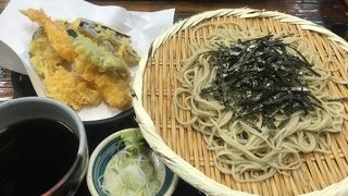 美味しいお蕎麦