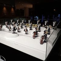 ロボットオーケストラの演奏