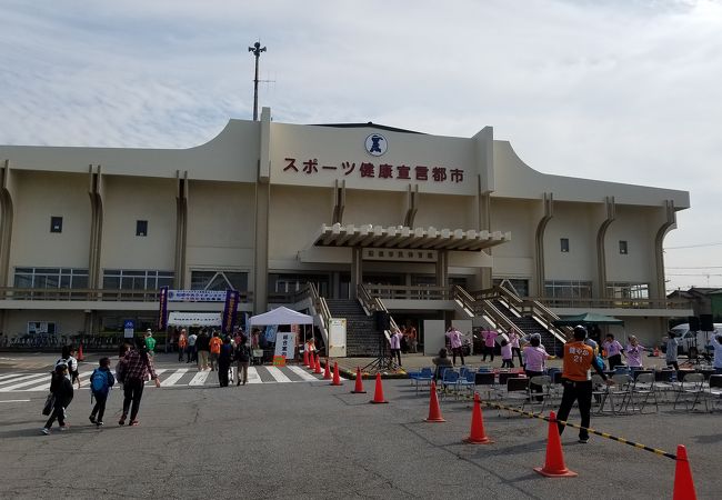 船橋の複合スポーツ施設