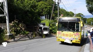 熱海の観光地を効率よく回れる
