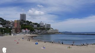 熱海の海水浴場