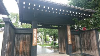 市街地にある札所