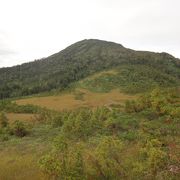 御池から燧ヶ岳へルートにあります