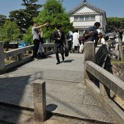 美観地区の象徴的な橋