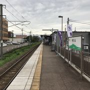 えちごトキめき鉄道春日山駅