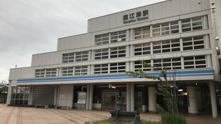 信越本線直江津駅
