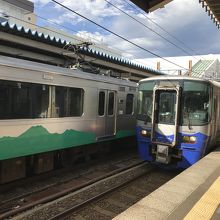 糸魚川方面電車