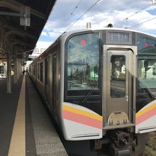 新潟方面JRの電車