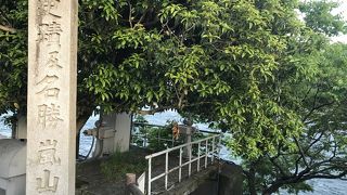 渡月橋が大混雑