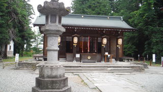 会津随一の神社です